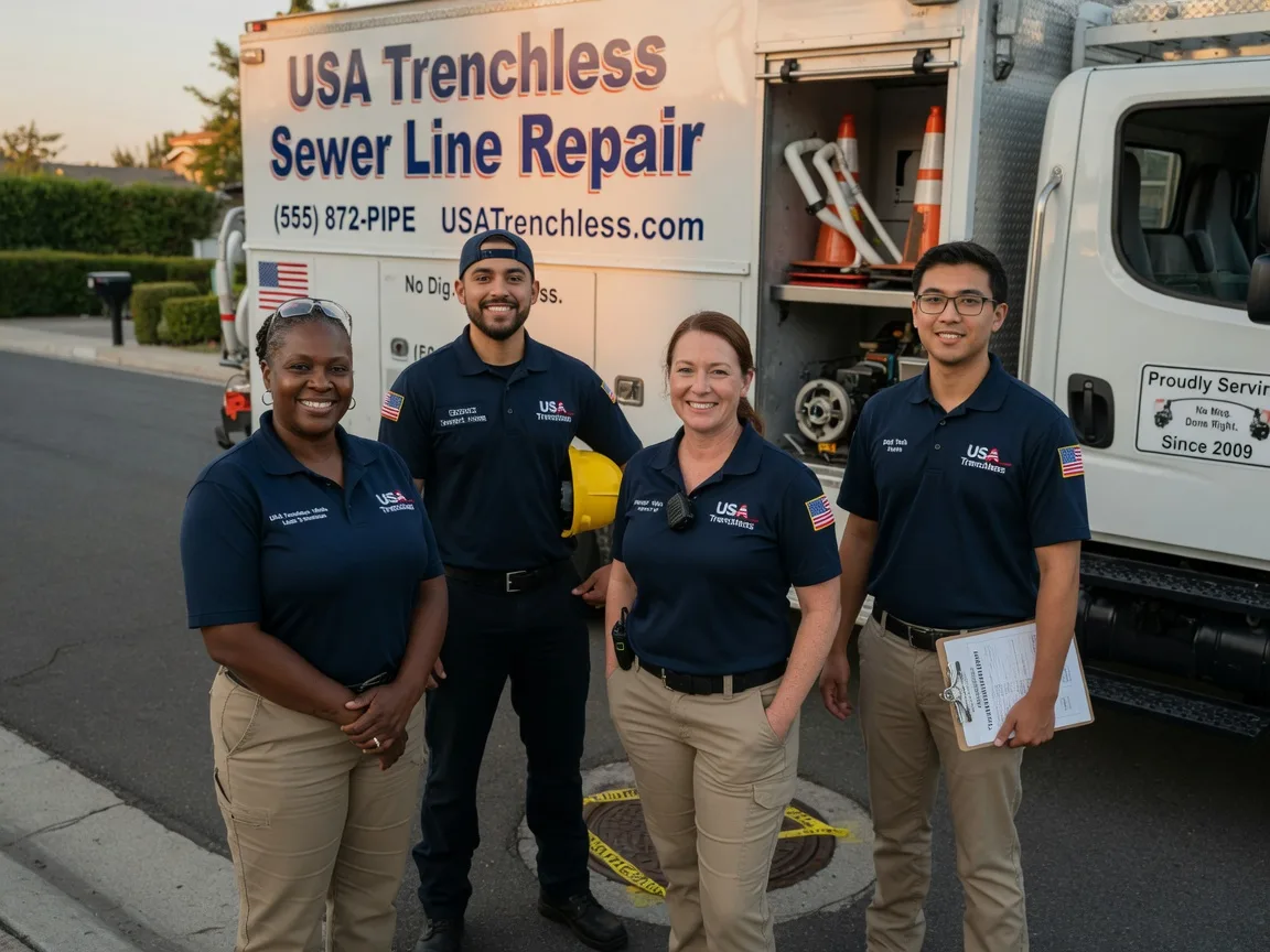 Sewer Line Repair company in Melvin, IL