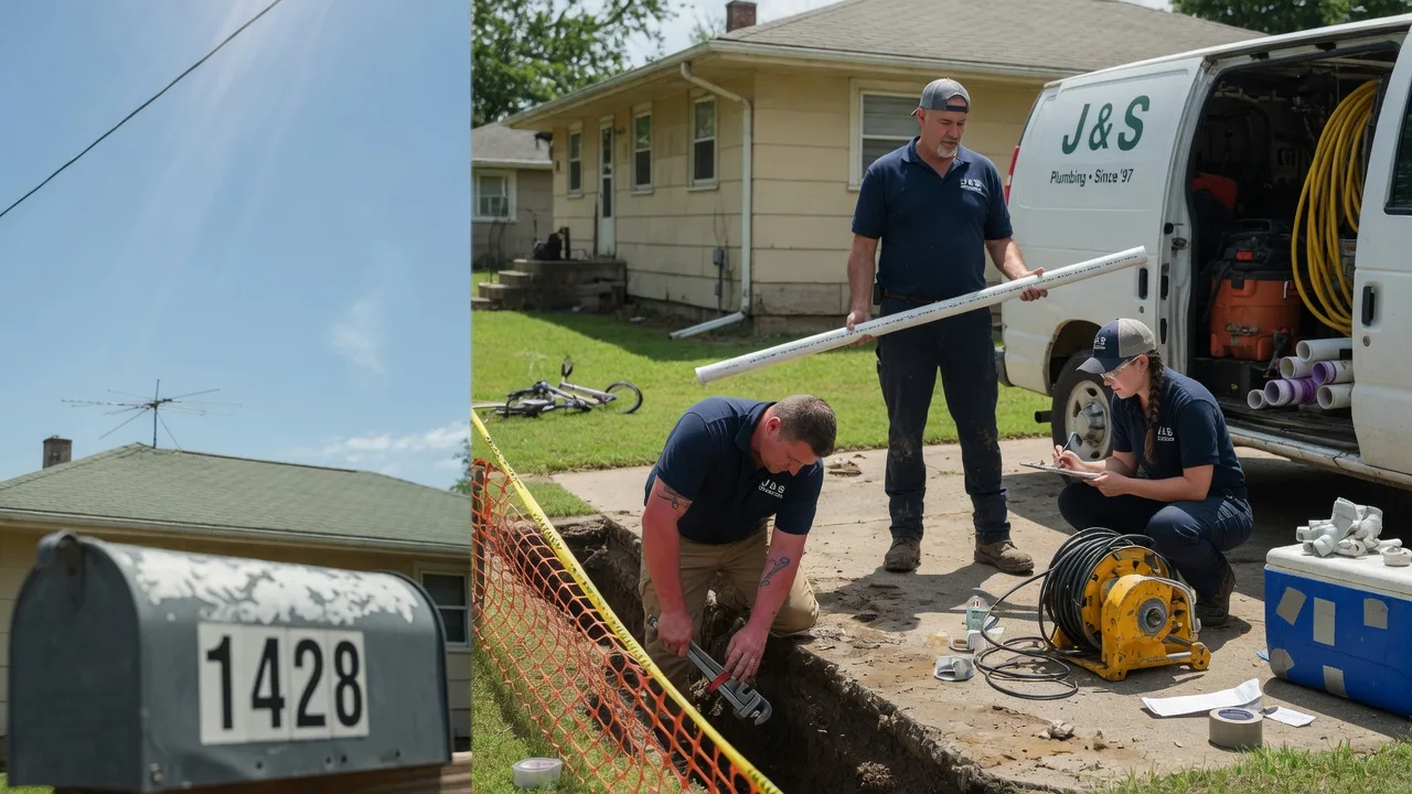Sewer Line Repair in Melvin, IL near me